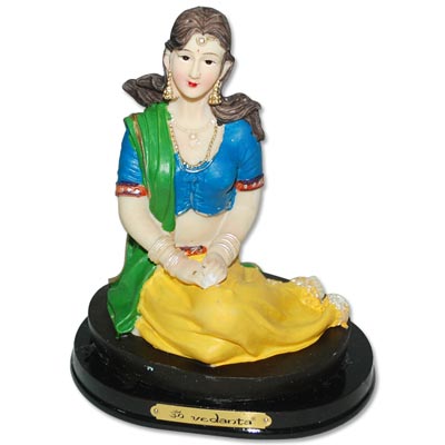"Rajasthani Lady -297-001 - Click here to View more details about this Product